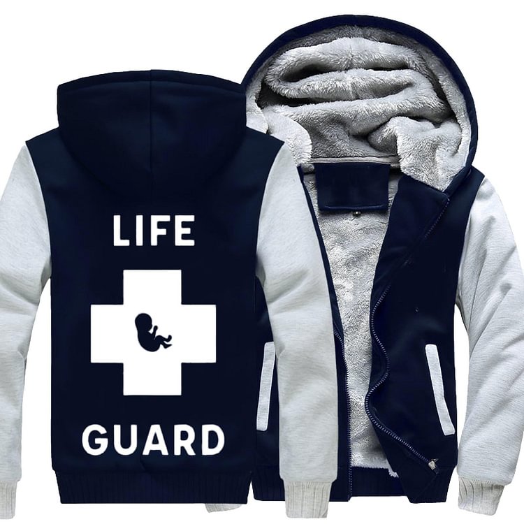 Life Guard, Pro Life Fleece Jacket