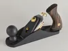 Black aluminum alloy one-piece European planer No. 4