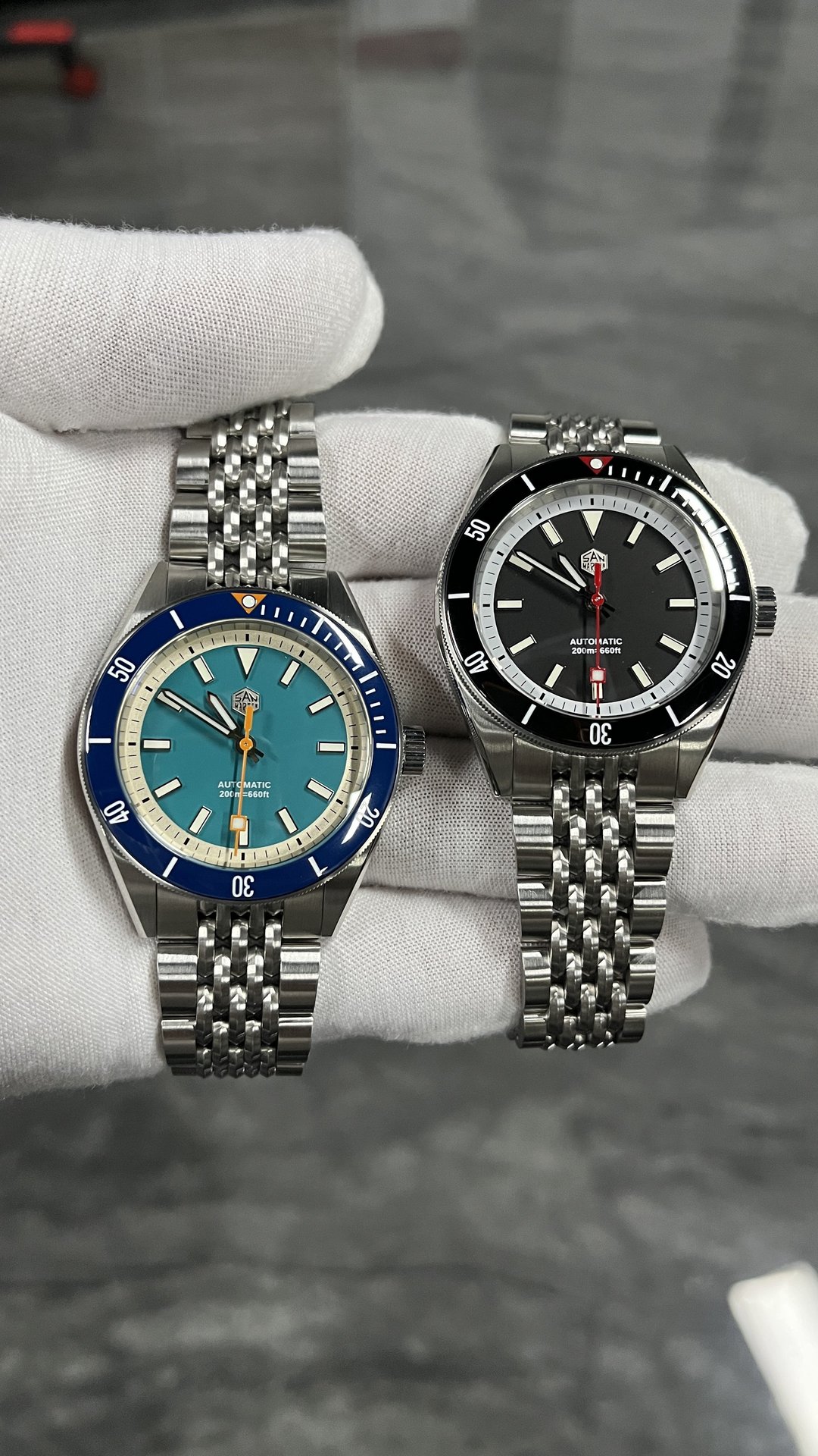 New Arrival! San Martin New Original Design NH35 Sports Diver Watch SN0115-G.San Martin Watch San Martin Official Authorized StoreSan Martin Watches
