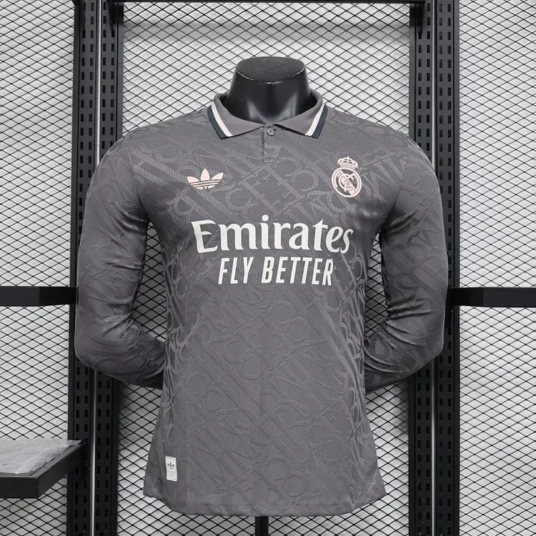 2024/25 Real Madrid Second Away Shirt - Player Version