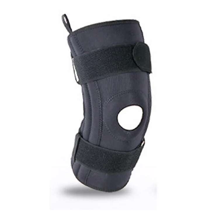 Hinged Knee Brace with Dual Metal Side Stabilizers- Relieves ACL, MCL, Meniscus Tear, Arthritis, Tendon Pain - Support for Running, For Men and Women M-XL