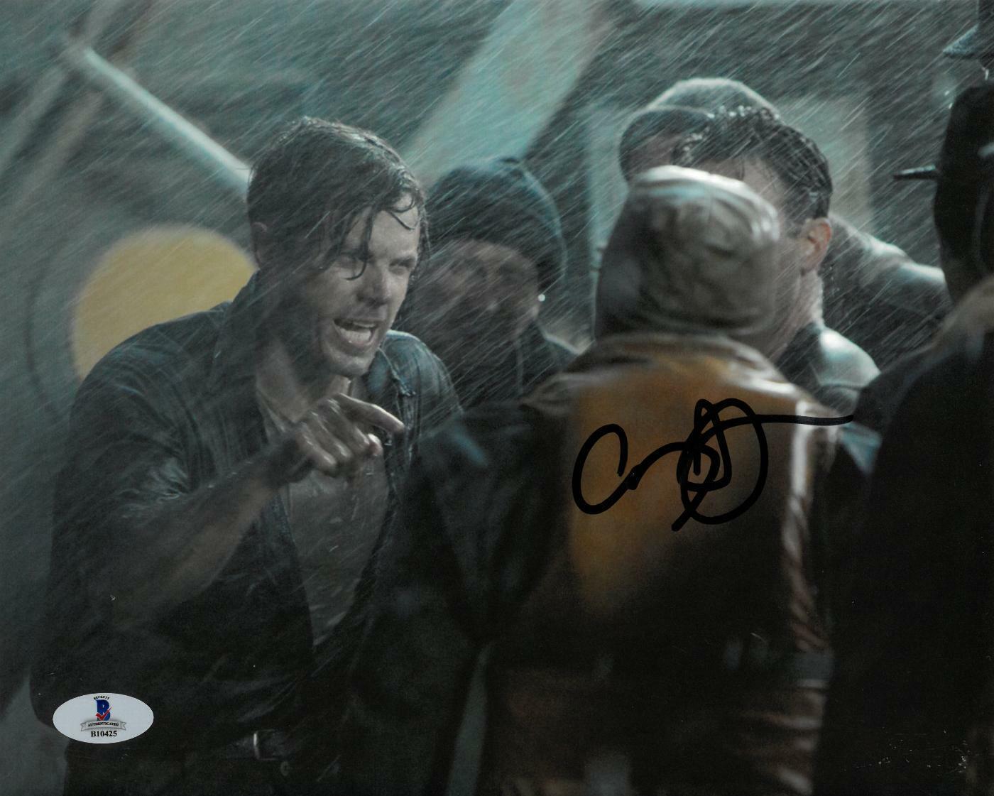 Casey Affleck Signed Finest Hours Autographed 8x10 Photo Poster painting BECKETT #B10425