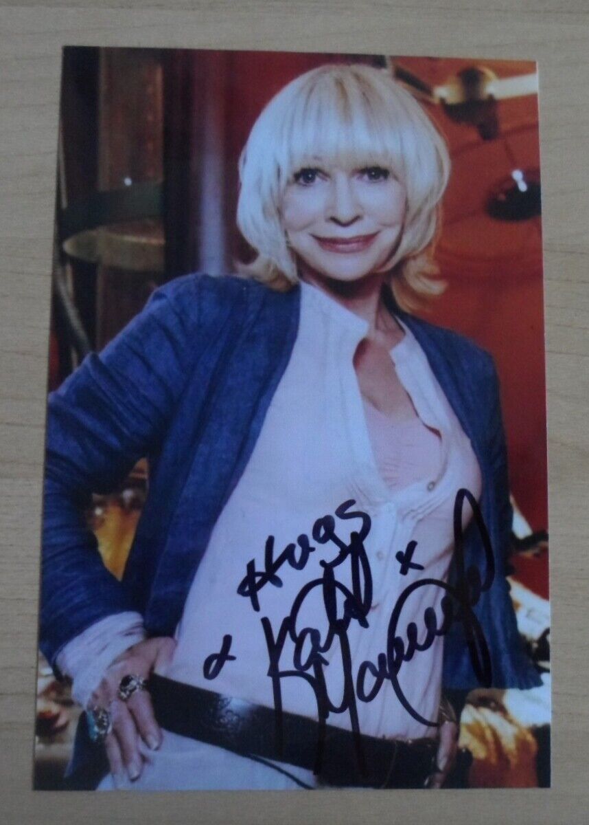 Katy Manning Signed 6x4 Photo Poster painting Doctor Who Jo Grant Autograph Memorabilia + COA