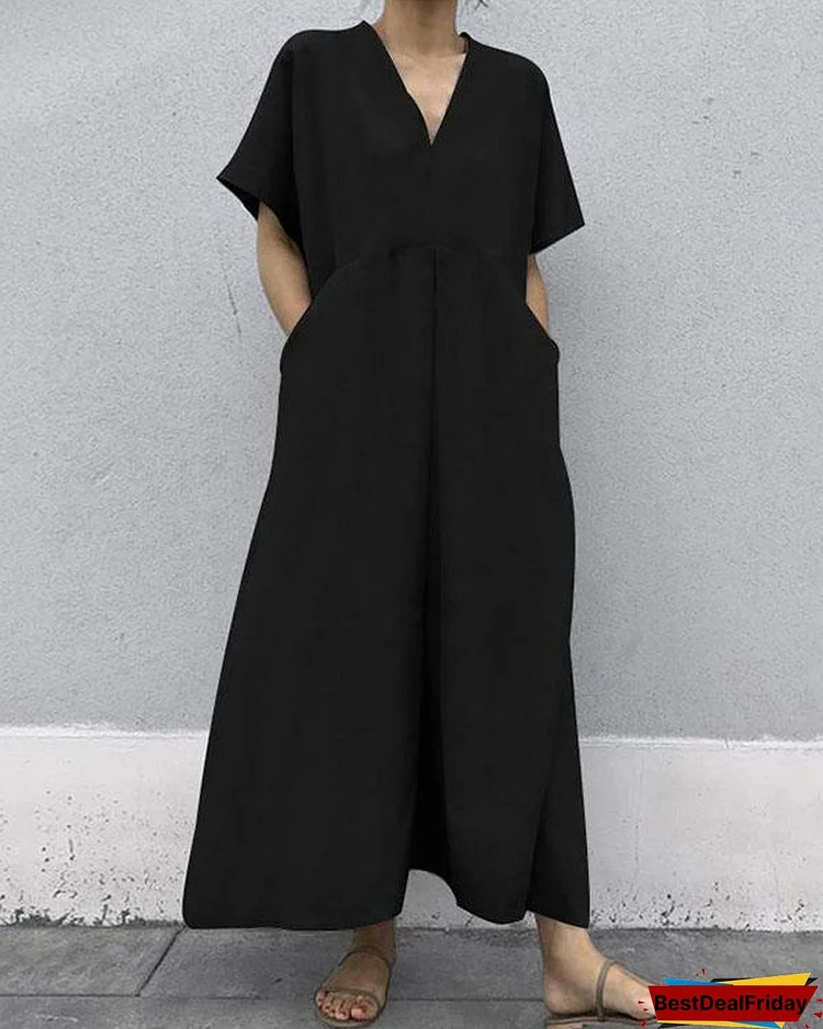 casual women loose fashion jumpsuits p110201