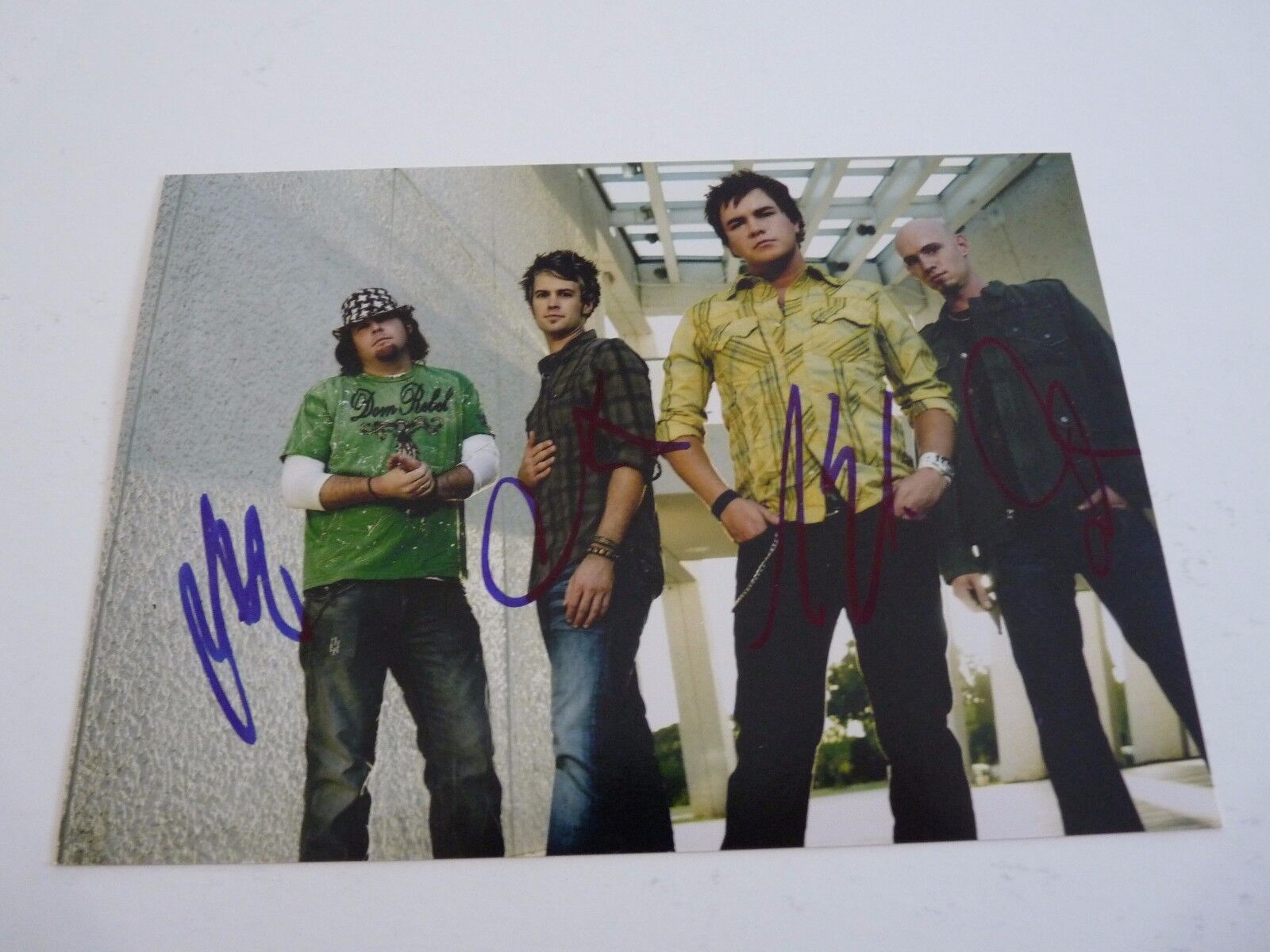 Eli Young Band Sexy Music Signed Autographed 5x7 Photo Poster painting PSA Guaranteed