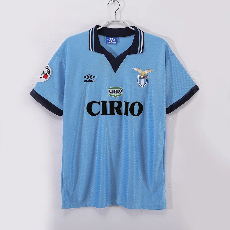 1996/97 Lazio Home Retro Fan Edition