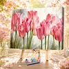 Pink Picasso Flower - Paint by Numbers Acrylic Painting 40x50cm(Watercolor)(HOT)