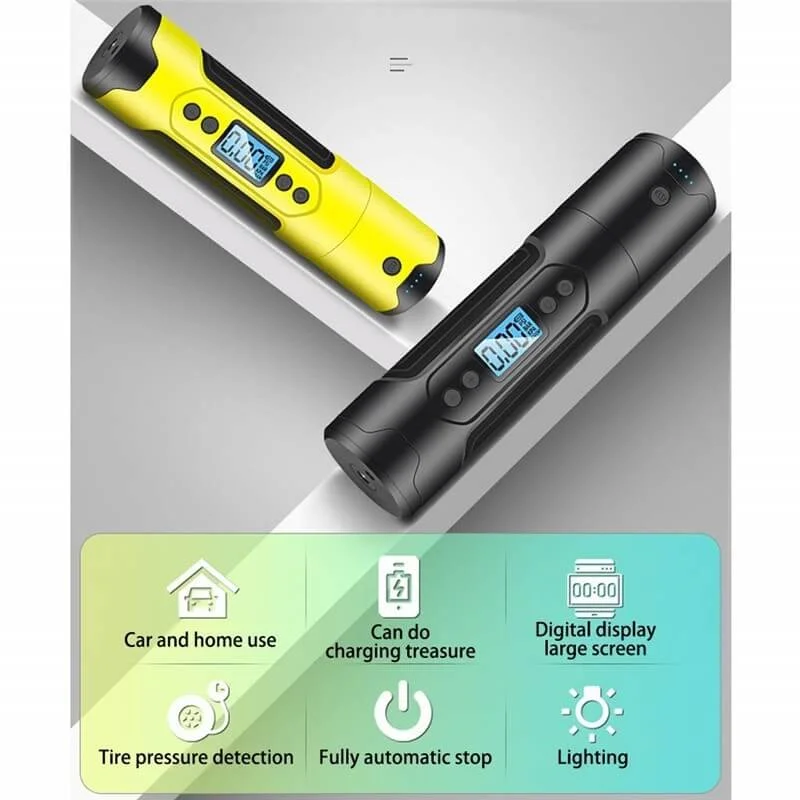 JOYOR Car wireless convenient digital display LED smart air pump