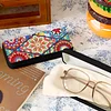 DIY Diamond Painting Leather Mandala Sunglass Storage Box Kit