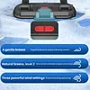 Car Fan 360 Adjustable 2 Head Air Fan Auto Electric Fan USB
