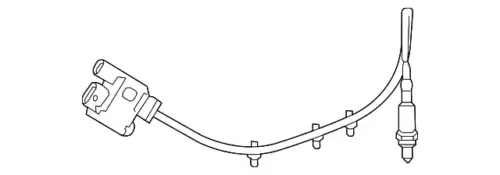 Dronehint Genuine GM Exhaust Particulate Sensor 55508293 (For: GMC) Parts