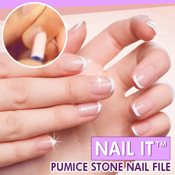 nail it pumice stone nail file