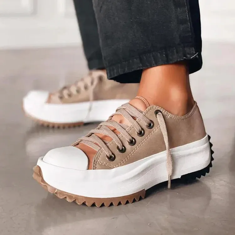 Avery - Leather Sneakers