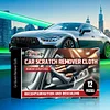 12Pcs Car Nano Scratch Repair Remover Cloth Auto Detailing Cloth Car Maintenance