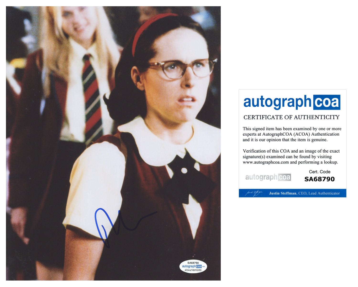 Molly Shannon Signed Autograph 8x10 Photo Poster painting Superstar Saturday Night Live ACOA COA