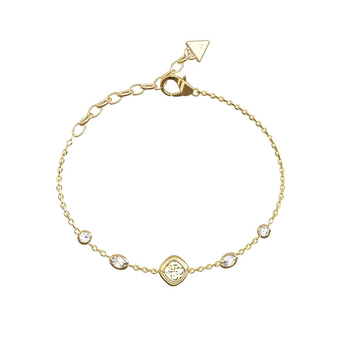 Ladies' Bracelet Guess JUBB06149JWYGS Golden