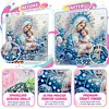 Figure Special Shaped 5D DIY Partial Drill Diamond Painting Kits 30x30cm