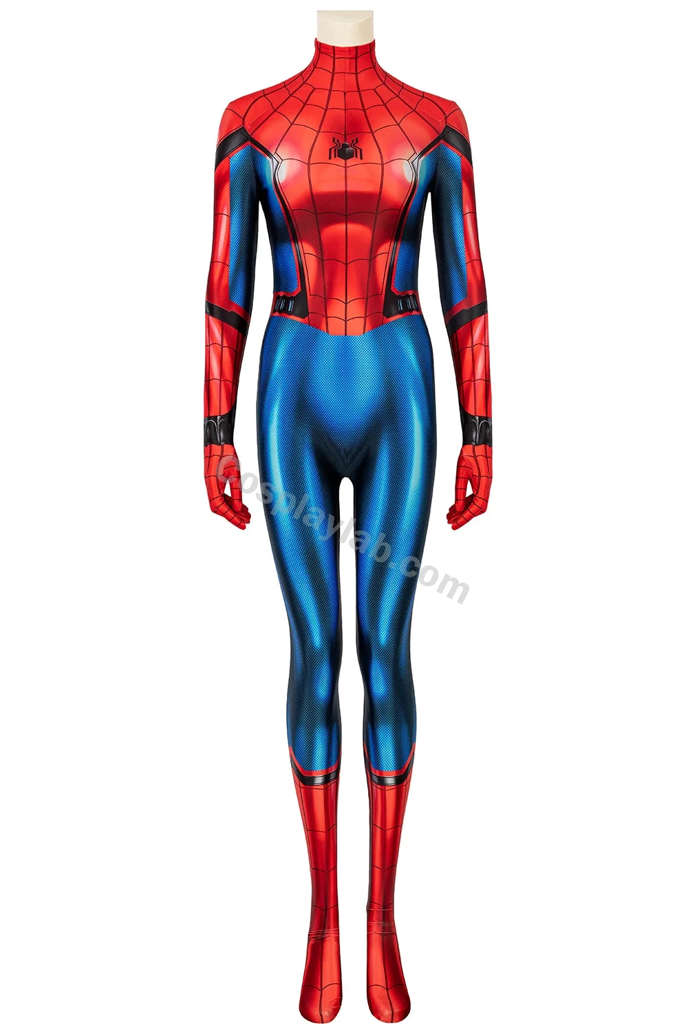 Spider-Man Far From Home Spider-Man Peter Parker Cosplay Suit For Ladies