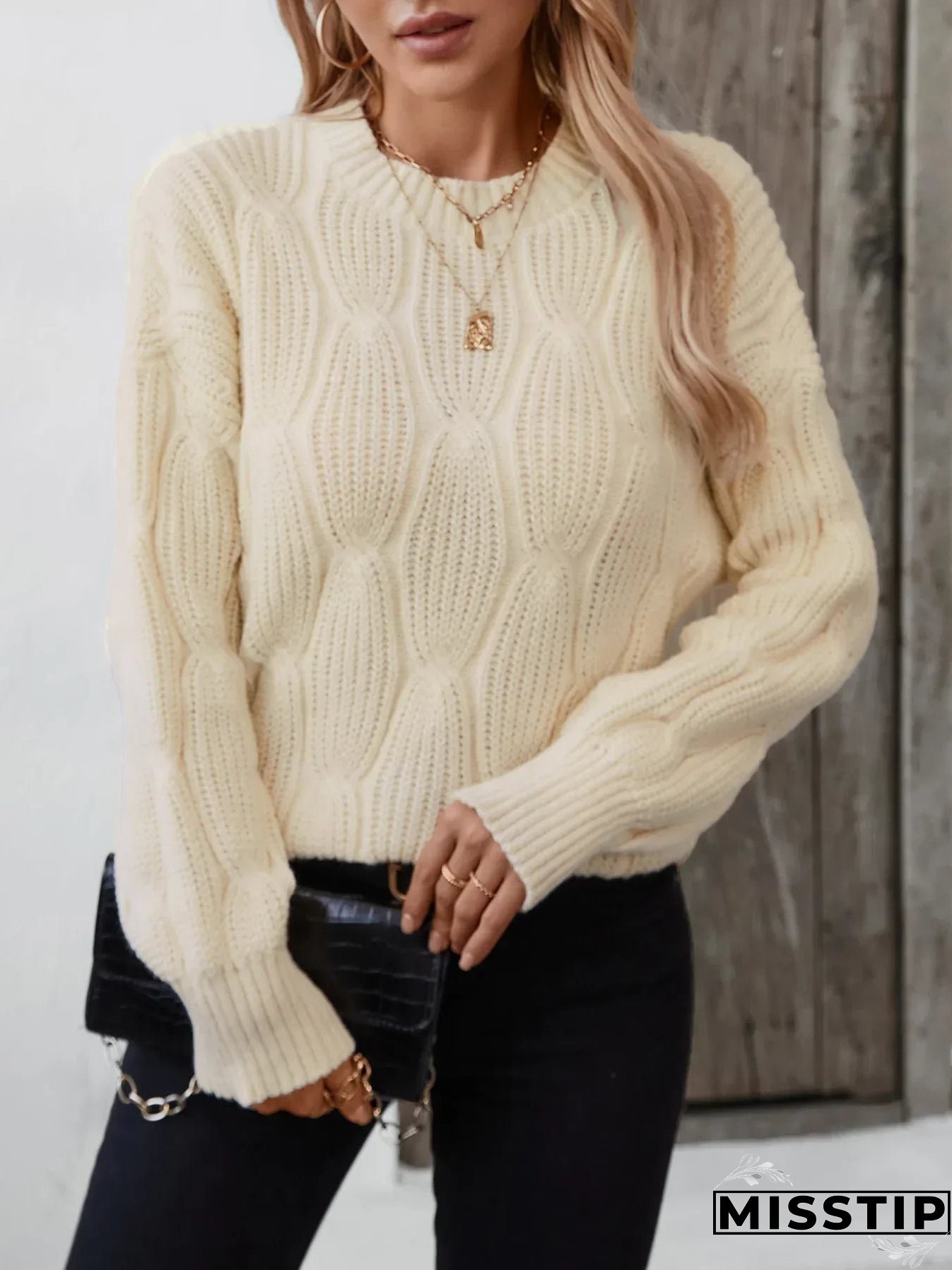 Sarrie Cozy Knitted Sweater