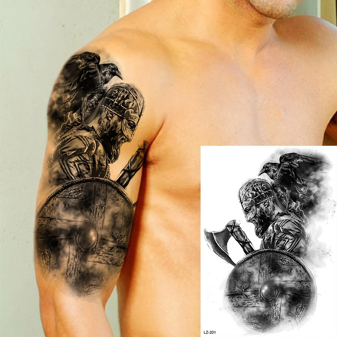 Black Lotus Pendant Underboob Temporary Tattoos For Women Adult Mandala Butterfly Snake Skull Fake Body Art Tatoos Paper