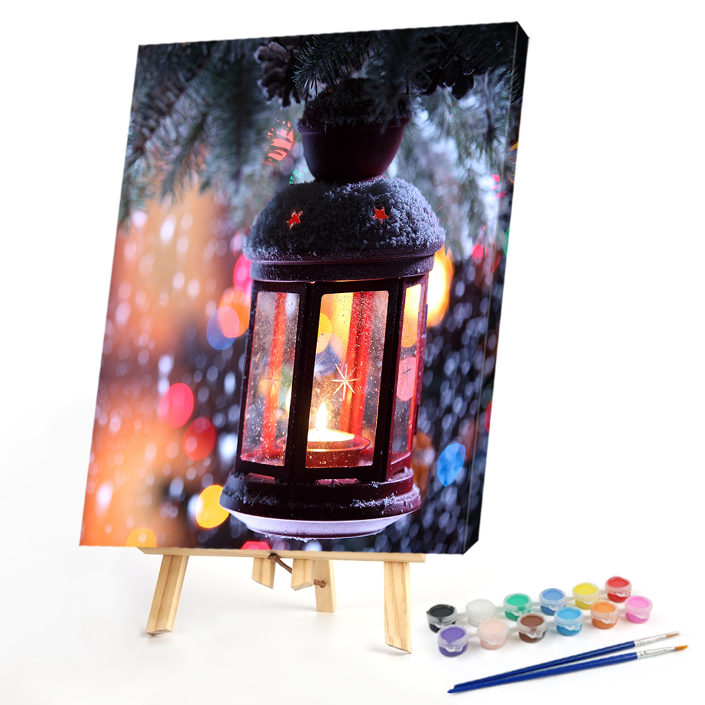 

40*50CM - Paint By Numbers - Light, 501 Original