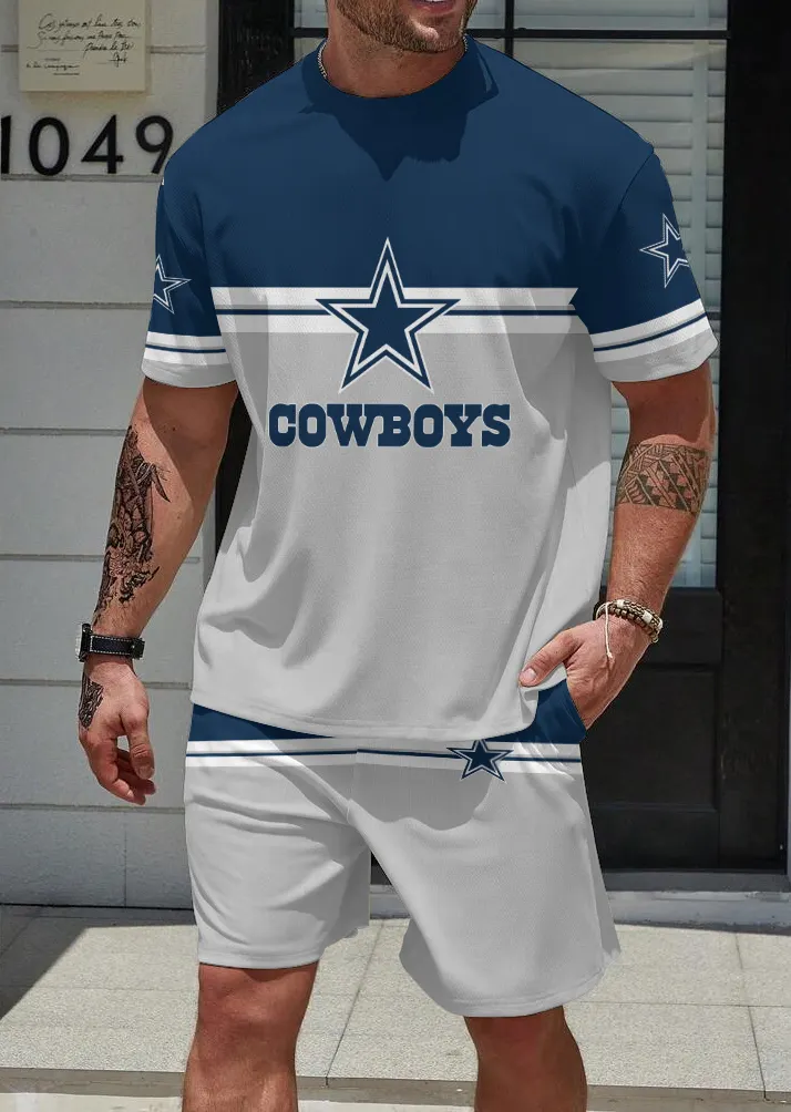 Dallas Cowboys Limited Edition Top And Shorts Two-Piece Suits
