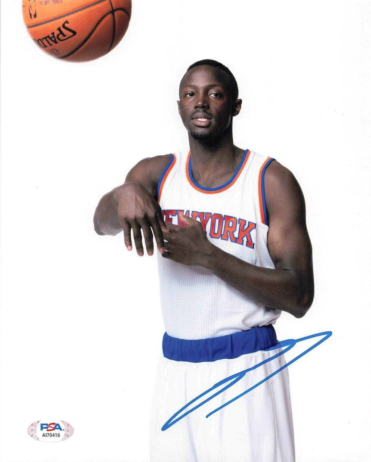 Jerian Grant signed 8x10 Photo Poster painting PSA/DNA New York Knicks Autographed