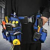 Multifunctional Portable Tool Bag Waterproof, Durable, Thickened and Wear-rResistant Multifunctional Tool Waist Bag