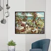 Diamond Painting -DIY Full Square Drill Garden