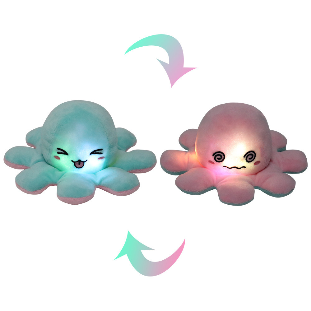 flipped octopus