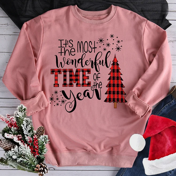 Annaletters-It's The Most Wonderful Time Of The Year Sweatshirt-07689-Annaletters