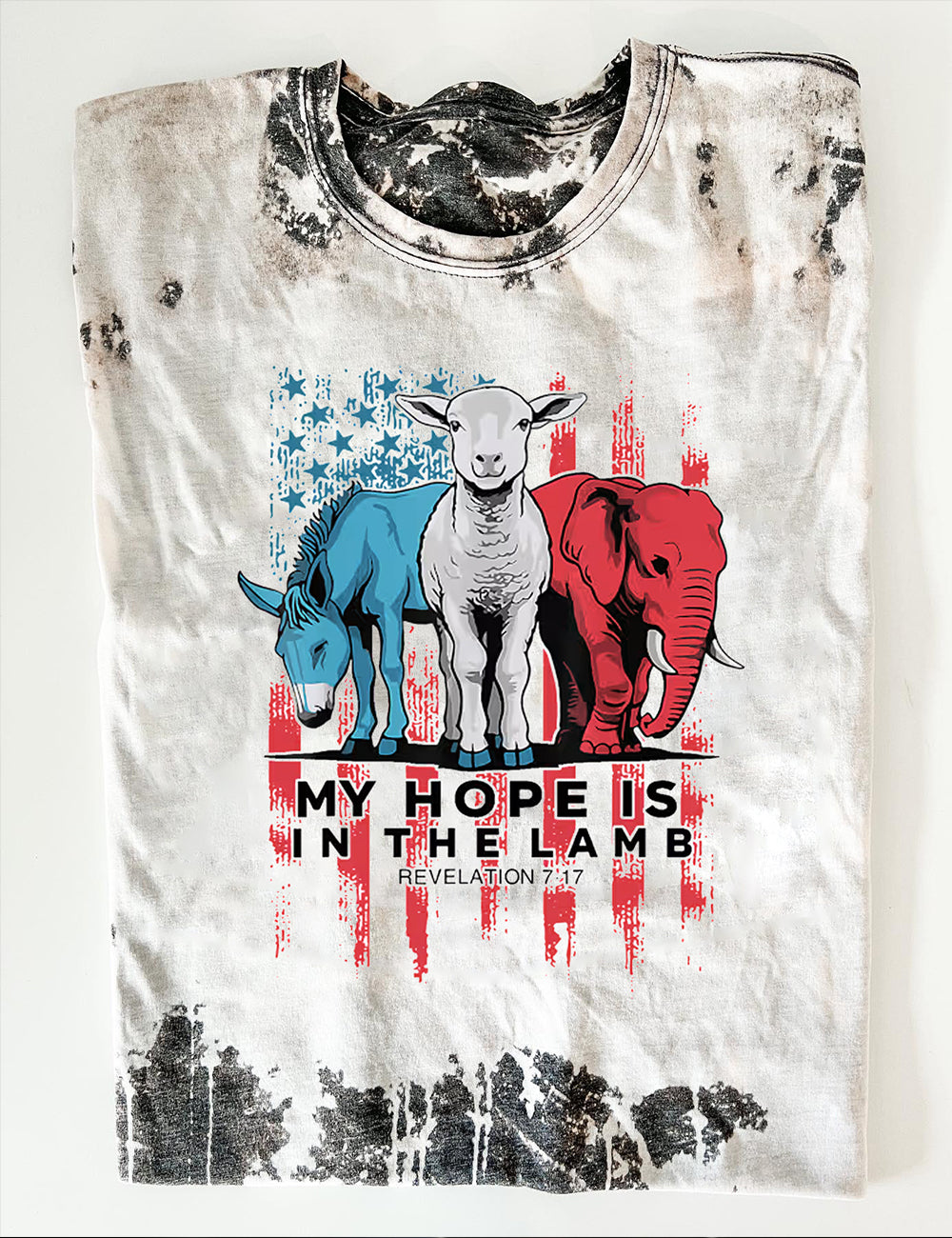 Women's My Hope Is in The Lamb Print T-Shirt