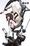 1/4 Scale Mecha Girl Petri Dish Mari Makinami Illustrious - (EVA) Neon Genesis EVAngelion Statue - ShenShi18 Studios