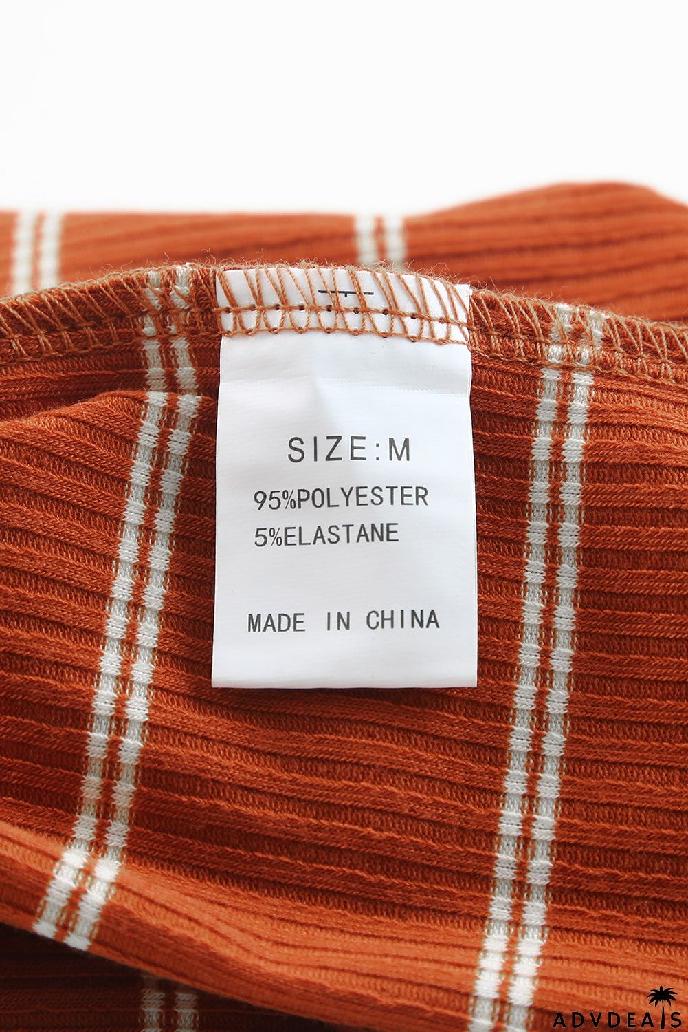 Extend Color Block Cuffs Rib Knit Striped Pullover