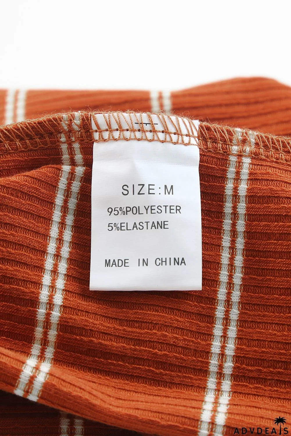 Extend Color Block Cuffs Rib Knit Striped Pullover