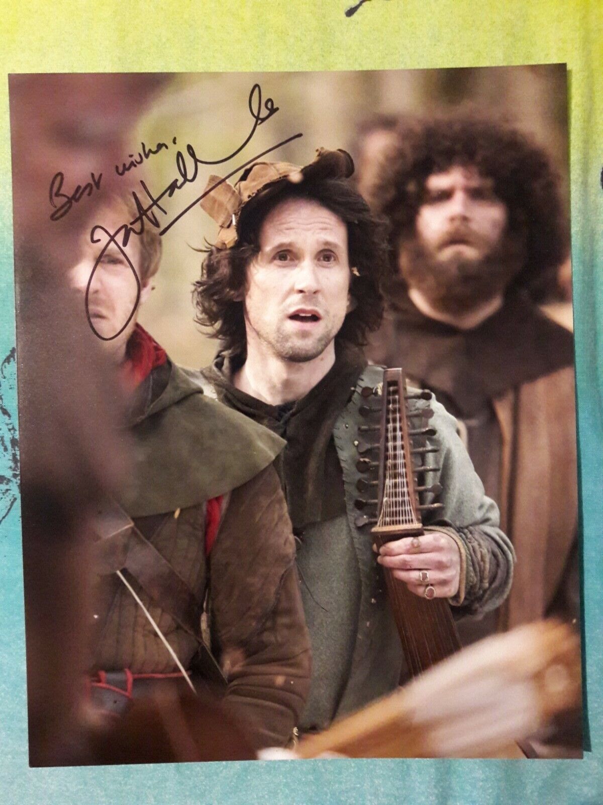 Doctor Who Autograph - Ian Hallard signed Dr Who Photo Poster painting