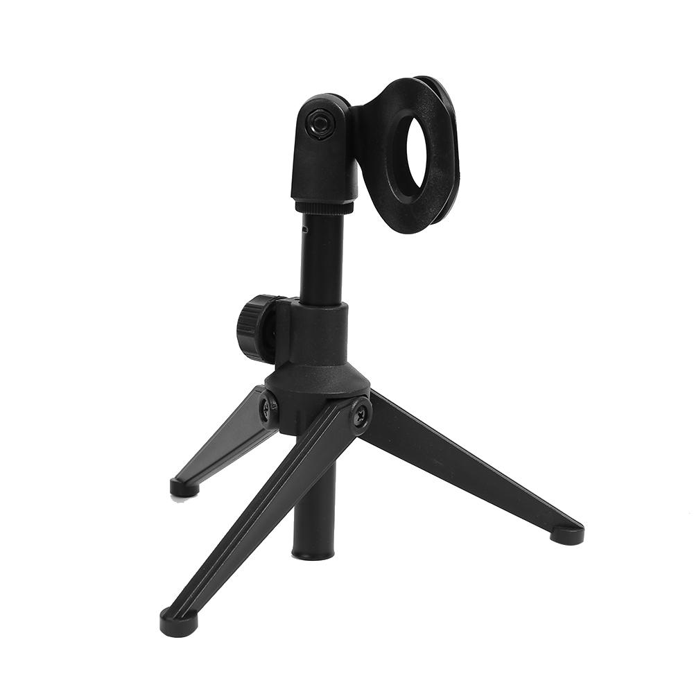 

Adjustable Capacitive Microphone Stand Foldable Tripod MIC Holder w/Clip, 501 Original