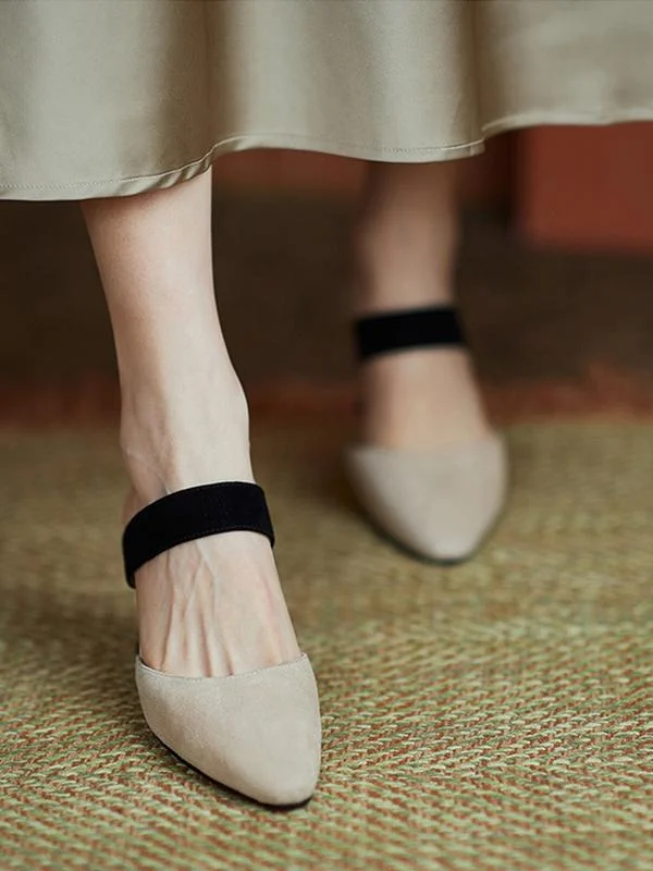 Fashion high-heeled sandals and slippers