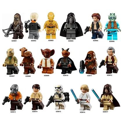 Single-Sale The Star War Set