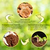 Coconut brick nutrient soil for vegetable and flower general planting soil