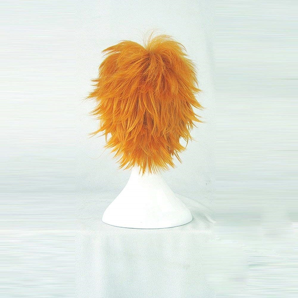 D Gray Man Lavi Jr Bookman Cosplay Wig