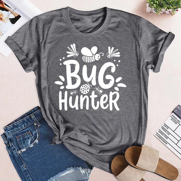 Bug Hunters,Ladybug Insect T-Shirt-03875-Annaletters