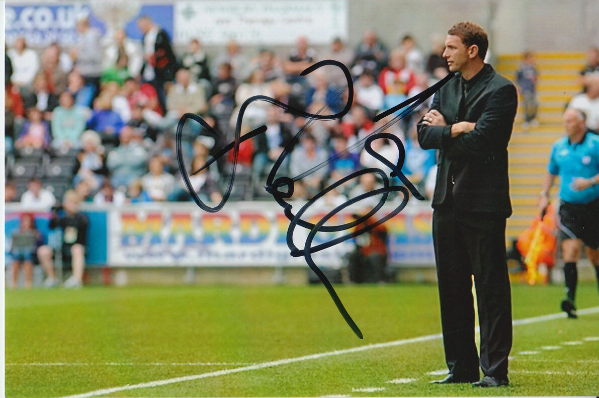 SCUNTHORPE HAND SIGNED IAN BARACLOUGH 6X4 Photo Poster painting 4.