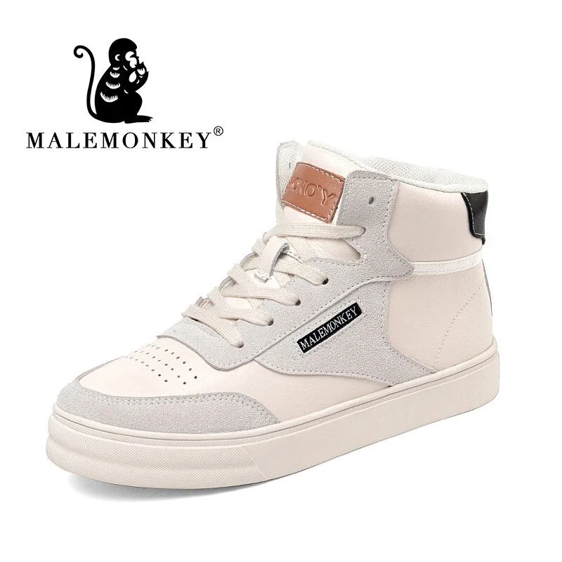 Winter Women High Top Sneakers Short Plush 2021 Autumn Lace Up Casual Platform Shoes Comfortable Soft Non Slip Female Shoes