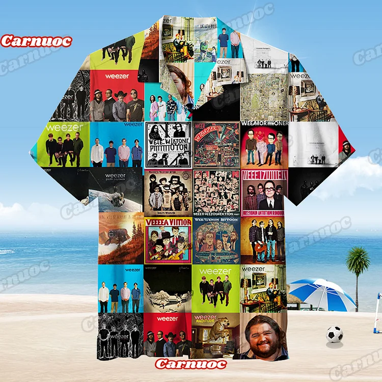 Weezer Album Cover | Unisex Hawaiian Shirt