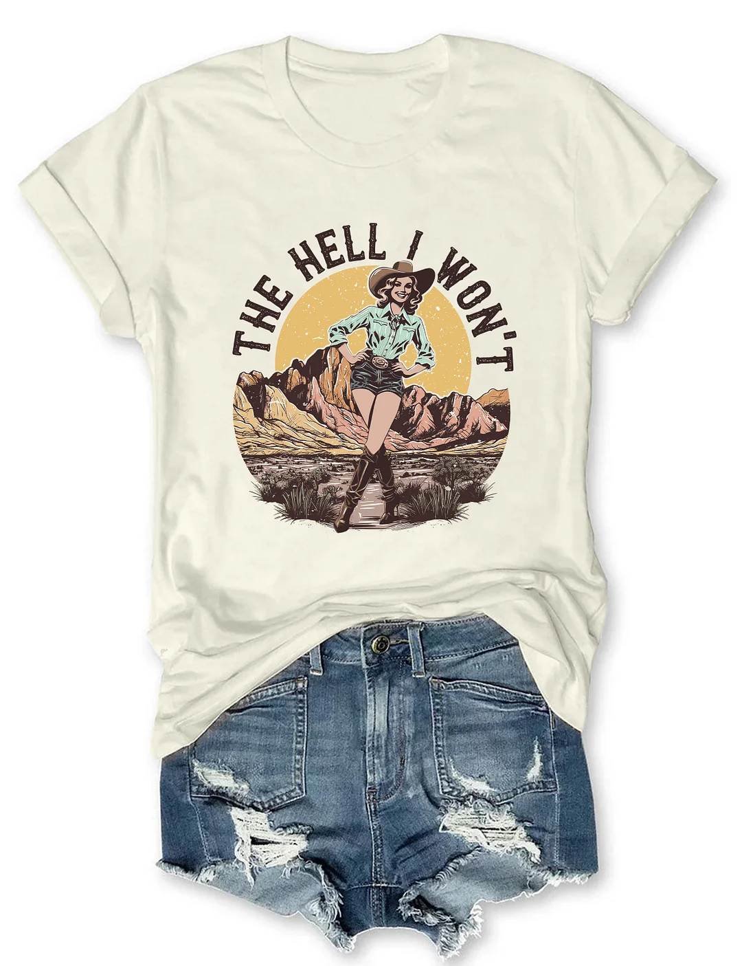 Western Girl T-Shirt