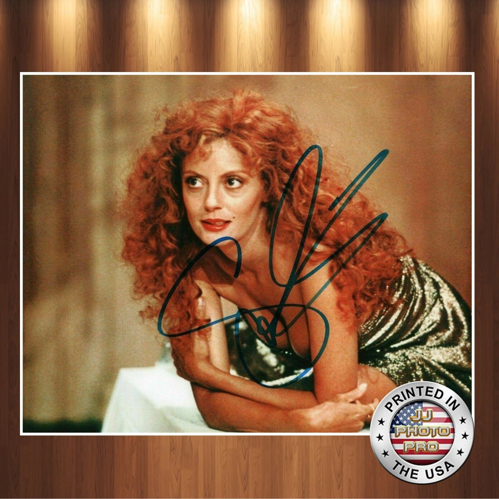 Susan Sarandon Autographed Signed 8x10 Photo Poster painting (Thelma and Louise) REPRINT