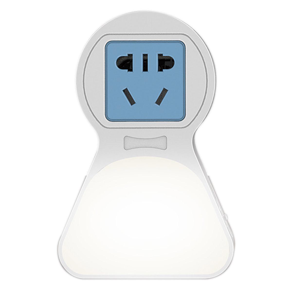 

Intelligent Light Sensitive LED Socket Night Light USB Charging Lamp (US), 501 Original