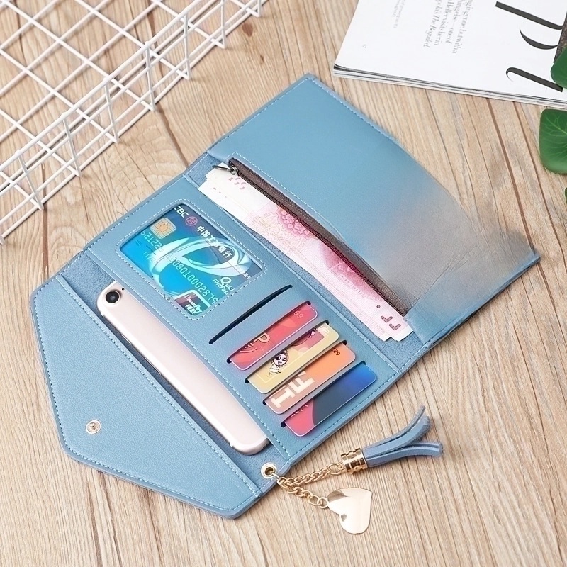 Korean Style Tassel Turn-lock Clasp Bag