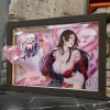 3D Frame Decoration Series Boa Hancock - ONE PIECE - PoGe Studio